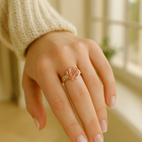 14K Gold Rose Flower Ring 🌹