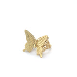 14K Gold Butterfly Ring 🦋