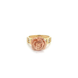 14K Gold Rose Flower Ring 🌹
