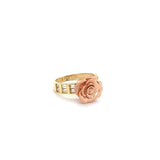 14K Gold Rose Flower Ring 🌹