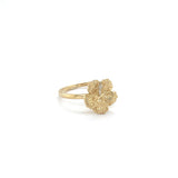 14K Gold Hibiscus Flower Ring 🌺