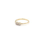 14K Gold Infiniti Ring