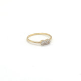 14K Gold Infiniti Ring
